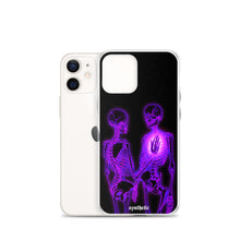 Load image into Gallery viewer, 'the wound where the light enters' iphone case