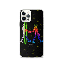 Load image into Gallery viewer, 'you pulled me out of the dark' iphone case