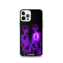 Load image into Gallery viewer, 'the wound where the light enters' iphone case
