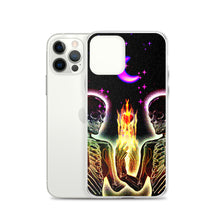Load image into Gallery viewer, 'feeding our flame' iphone case