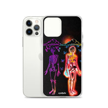 Load image into Gallery viewer, 'faced the storm so I could bloom' iphone case