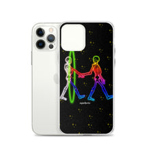 Load image into Gallery viewer, 'you pulled me out of the dark' iphone case