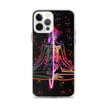 Load image into Gallery viewer, 'only in the dark did i find my light' iphone case