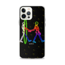 Load image into Gallery viewer, 'you pulled me out of the dark' iphone case