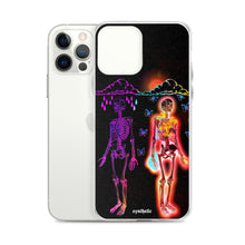 Load image into Gallery viewer, 'faced the storm so I could bloom' iphone case