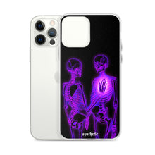 Load image into Gallery viewer, 'the wound where the light enters' iphone case