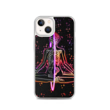 Load image into Gallery viewer, 'only in the dark did i find my light' iphone case