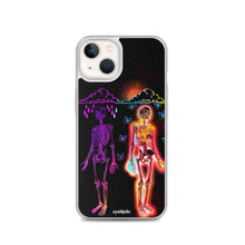 Load image into Gallery viewer, 'faced the storm so I could bloom' iphone case