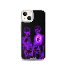 Load image into Gallery viewer, 'the wound where the light enters' iphone case