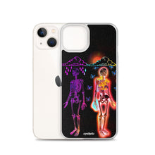 Load image into Gallery viewer, 'faced the storm so I could bloom' iphone case