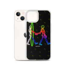 Load image into Gallery viewer, 'you pulled me out of the dark' iphone case