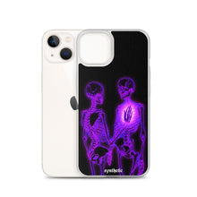 Load image into Gallery viewer, 'the wound where the light enters' iphone case