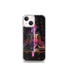 Load image into Gallery viewer, 'only in the dark did i find my light' iphone case