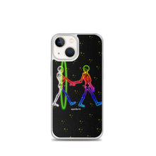 Load image into Gallery viewer, 'you pulled me out of the dark' iphone case