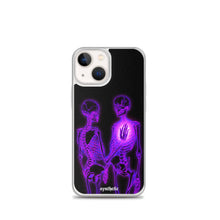 Load image into Gallery viewer, 'the wound where the light enters' iphone case
