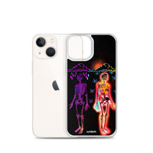 Load image into Gallery viewer, 'faced the storm so I could bloom' iphone case