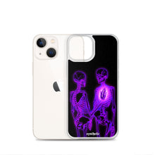 Load image into Gallery viewer, 'the wound where the light enters' iphone case