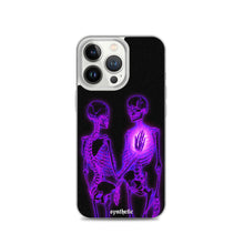 Load image into Gallery viewer, 'the wound where the light enters' iphone case