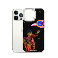 Load image into Gallery viewer, 'i still feel you here with me' iphone case