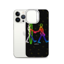 Load image into Gallery viewer, 'you pulled me out of the dark' iphone case