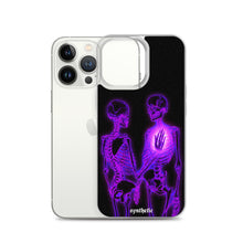 Load image into Gallery viewer, 'the wound where the light enters' iphone case