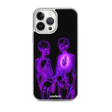 Load image into Gallery viewer, 'the wound where the light enters' iphone case