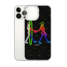 Load image into Gallery viewer, 'you pulled me out of the dark' iphone case