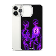 Load image into Gallery viewer, 'the wound where the light enters' iphone case