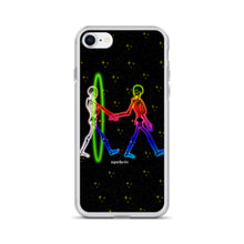 Load image into Gallery viewer, 'you pulled me out of the dark' iphone case