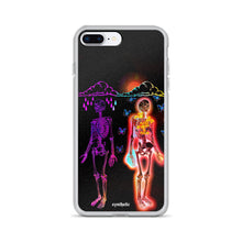 Load image into Gallery viewer, 'faced the storm so I could bloom' iphone case