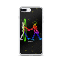 Load image into Gallery viewer, 'you pulled me out of the dark' iphone case