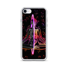 Load image into Gallery viewer, 'only in the dark did i find my light' iphone case