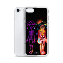 Load image into Gallery viewer, 'faced the storm so I could bloom' iphone case