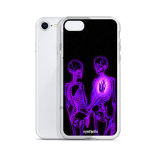 Load image into Gallery viewer, 'the wound where the light enters' iphone case