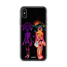 Load image into Gallery viewer, 'faced the storm so I could bloom' iphone case