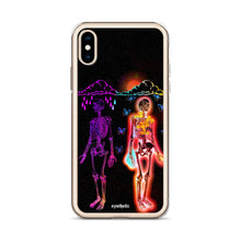 Load image into Gallery viewer, 'faced the storm so I could bloom' iphone case