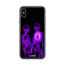Load image into Gallery viewer, 'the wound where the light enters' iphone case