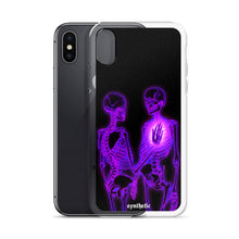 Load image into Gallery viewer, 'the wound where the light enters' iphone case