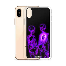 Load image into Gallery viewer, 'the wound where the light enters' iphone case