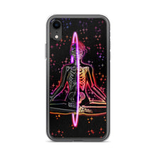 Load image into Gallery viewer, 'only in the dark did i find my light' iphone case