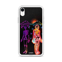 Load image into Gallery viewer, 'faced the storm so I could bloom' iphone case