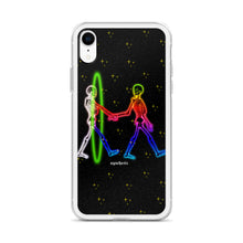 Load image into Gallery viewer, 'you pulled me out of the dark' iphone case