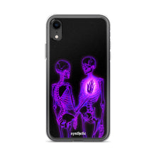 Load image into Gallery viewer, 'the wound where the light enters' iphone case
