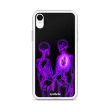 Load image into Gallery viewer, 'the wound where the light enters' iphone case
