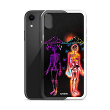 Load image into Gallery viewer, 'faced the storm so I could bloom' iphone case