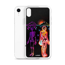 Load image into Gallery viewer, 'faced the storm so I could bloom' iphone case