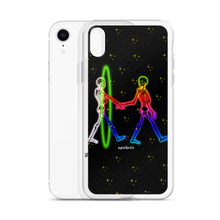 Load image into Gallery viewer, 'you pulled me out of the dark' iphone case