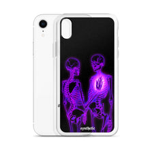 Load image into Gallery viewer, 'the wound where the light enters' iphone case