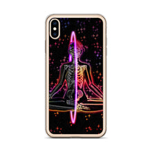 Load image into Gallery viewer, 'only in the dark did i find my light' iphone case