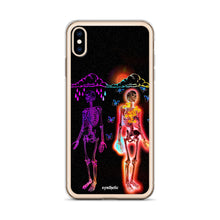 Load image into Gallery viewer, 'faced the storm so I could bloom' iphone case